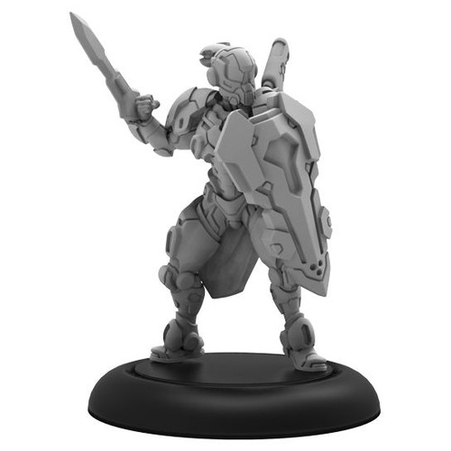 Warcaster: Iron Star Alliance: Paladin Commander Solo (metal) Warcaster: Iron Star Alliance: Paladin Commander Solo (metal)