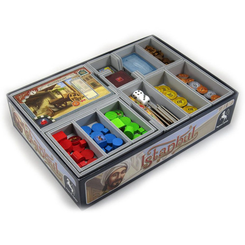 Box Insert: Istanbul, including Mocha & Baksheesh and Letters & Seals