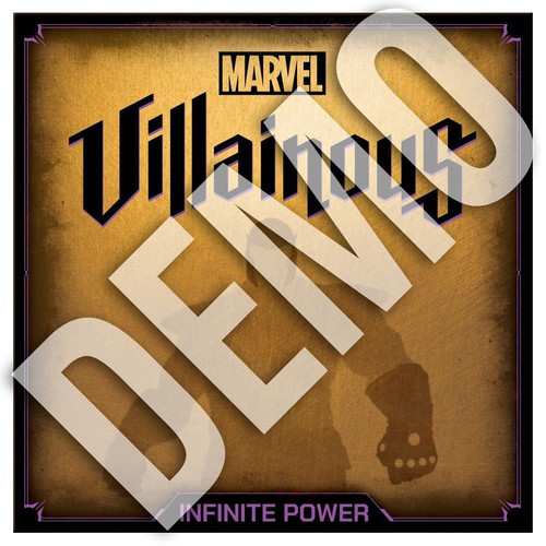 Marvel Villainous: Infinite Power DEMO Marvel Villainous: Infinite Power DEMO