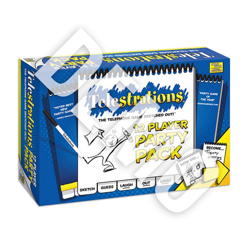 Telestrations Party Pack DEMO Telestrations Party Pack DEMO