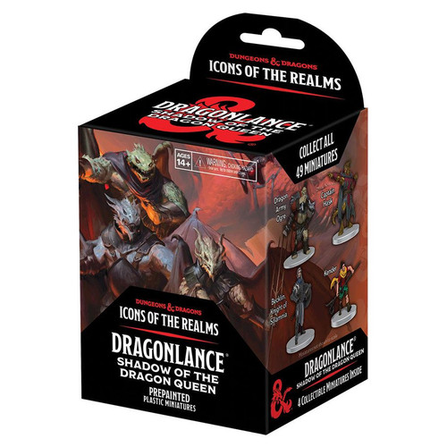 D&D: Icons of the Realms: Dragonlance Set 25 Booster Brick (7) D&D: Icons of the Realms: Dragonlance Set 25 Booster Brick (7)