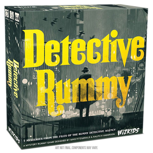 Detective Rummy Detective Rummy