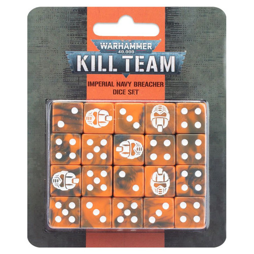 102-80 Warhammer 40,000: Kill Team: Imperial Navy Breacher Dice Set