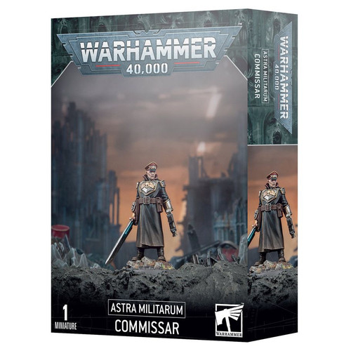47-50 Warhammer 40,000: Astra Militarum: Commissar