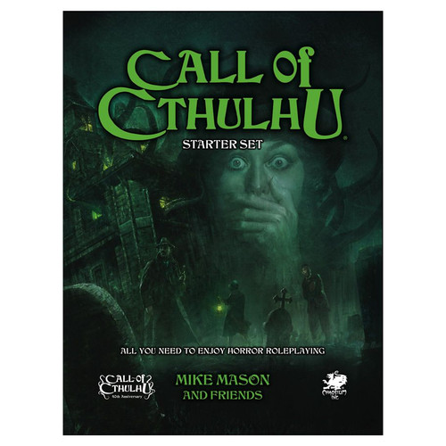 Call of Cthulhu 7E: Starter Set Call of Cthulhu 7E: Starter Set