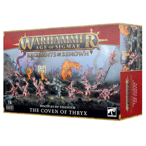 71-83 Warhammer Age of Sigmar: Disciples of Tzeentch: The Coven of Thryx