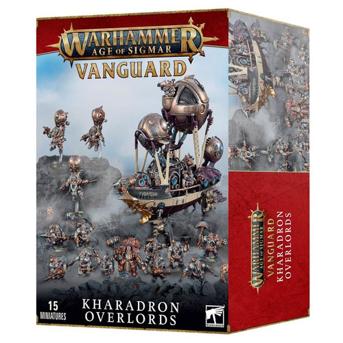 70-15 Warhammer Age of Sigmar: Kharadron Overlords: Vanguard 70-15 Warhammer Age of Sigmar: Kharadron Overlords: Vanguard