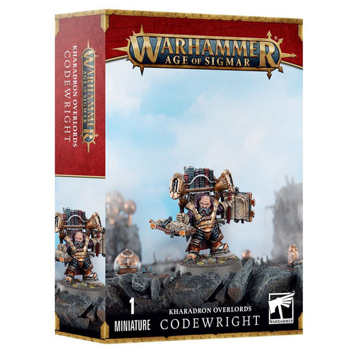 84-61 Warhammer Age of Sigmar: Kharadron Overlords: Codewright 84-61 Warhammer Age of Sigmar: Kharadron Overlords: Codewright
