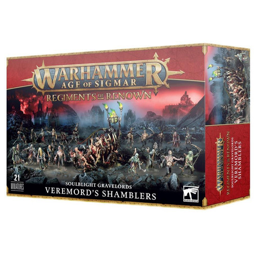 71-91 Warhammer Age of Sigmar: Soulblight Gravelords: Veremord’s Shamblers