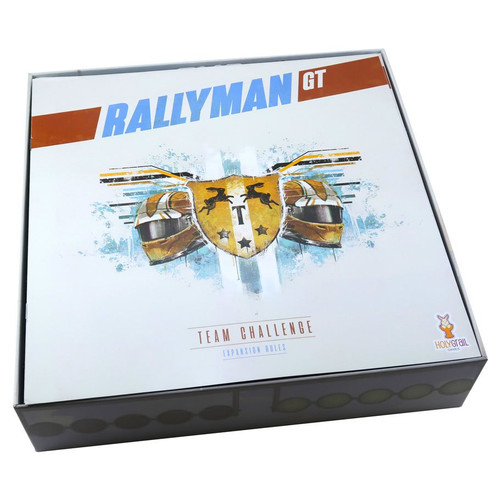 Box Insert: Rallyman GT & Expansions Box Insert: Rallyman GT & Expansions