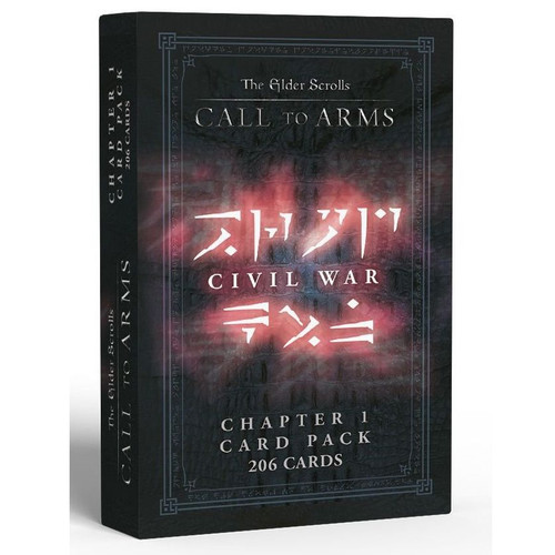 Elder Scrolls: Call to Arms: Civil War Card Pack: Chapter 1 Elder Scrolls: Call to Arms: Civil War Card Pack: Chapter 1