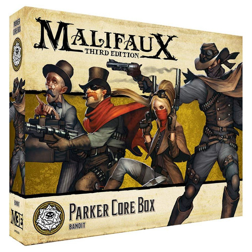 Malifaux 3rd Edition: Outcasts: Parker Core Box