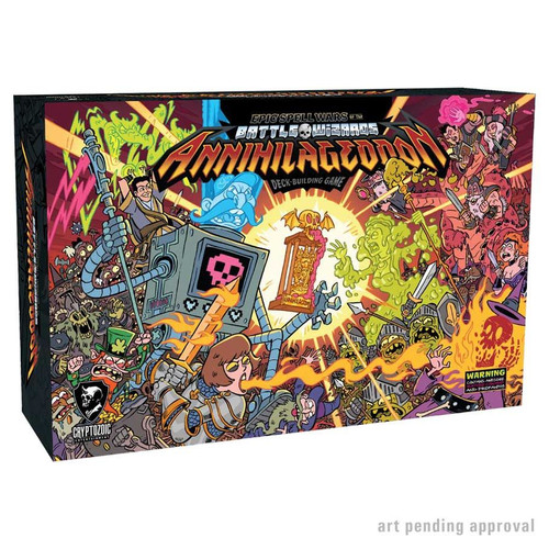 Epic Spell Wars of the Battle Wizards Annihilageddon Deck Building Game Epic Spell Wars of the Battle Wizards Annihilageddon Deck Building Game