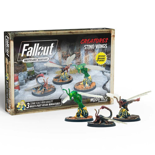 Fallout: Wasteland Warfare: Creatures: Stingwings Fallout: Wasteland Warfare: Creatures: Stingwings
