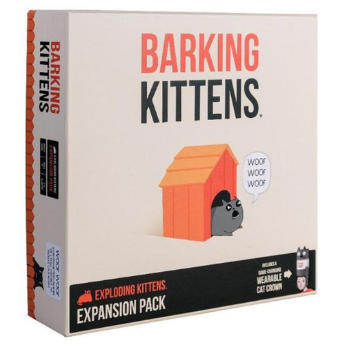 Exploding Kittens: Barking Kittens Expansion