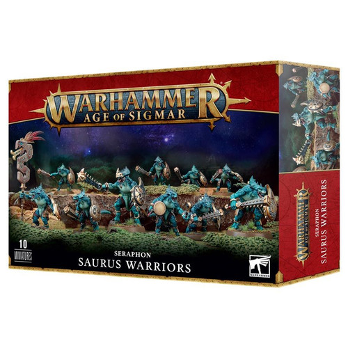 88-06 Warhammer Age of Sigmar: Seraphon: Saurus Warriors 88-06 Warhammer Age of Sigmar: Seraphon: Saurus Warriors