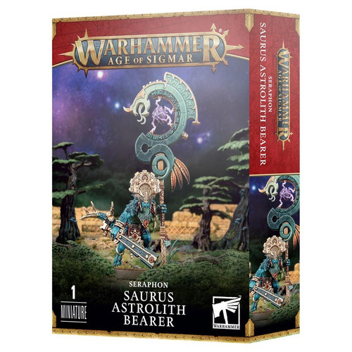 88-20 Warhammer Age of Sigmar: Seraphon: Saurus Astrolith Bearer 88-20 Warhammer Age of Sigmar: Seraphon: Saurus Astrolith Bearer