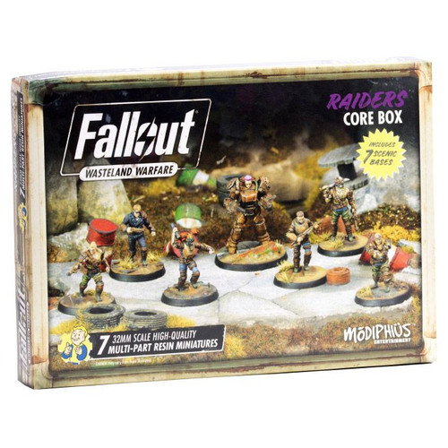 Fallout: Wasteland Warfare: Raiders Core Set