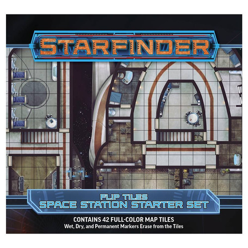 Starfinder: Flip-Tiles: Space Station Starter Set