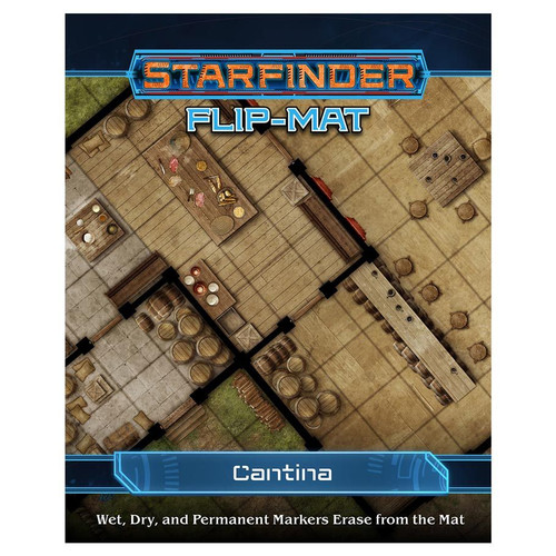 Starfinder: Flip-Mat Cantina