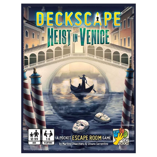 Deckscape: Heist in Venice