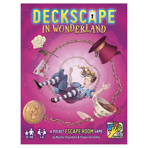 Deckscape in Wonderland