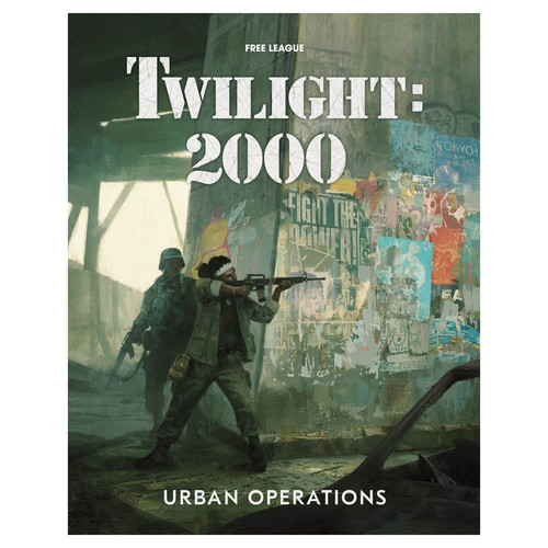 Twilight 2000: Urban Operations
