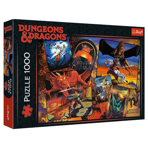 Puzzle: D&D: The Origins of Dungeons & Dragons 1000 Piece