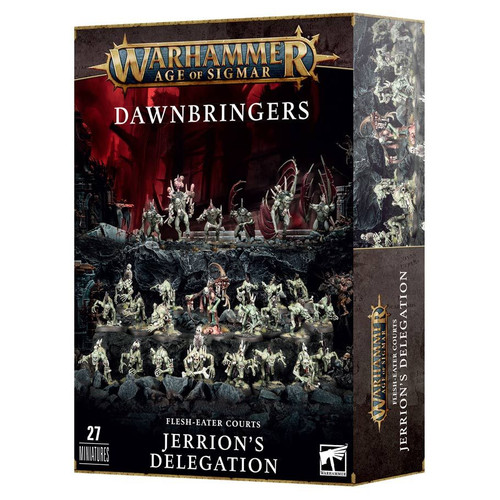 91-39 Warhammer Age of Sigmar: Flesh-eater Courts: Jerrion’s Delegation 91-39 Warhammer Age of Sigmar: Flesh-eater Courts: Jerrion’s Delegation