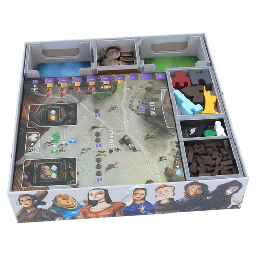 Box Insert: Color: Architects of the West Kingdom Collector's Box Box Insert: Color: Architects of the West Kingdom Collector's Box