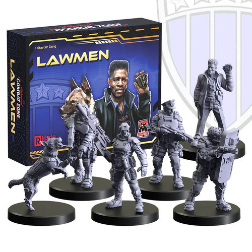 Cyberpunk: Combat Zone: Lawmen Starter Cyberpunk: Combat Zone: Lawmen Starter