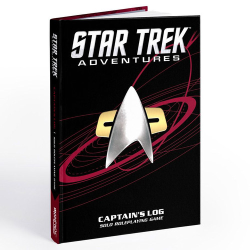 Star Trek Adventures: Captain's Log Solo RPG DS9 Edition Star Trek Adventures: Captain's Log Solo RPG DS9 Edition