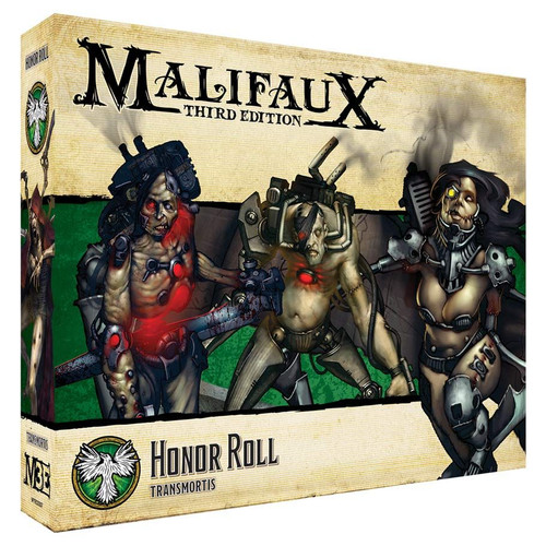 Malifaux 3rd Edition: Arcanist: Honor Roll 