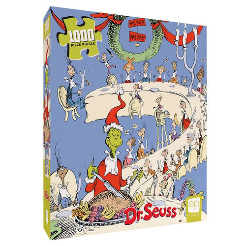 Puzzle: The Grinch 1000 piece