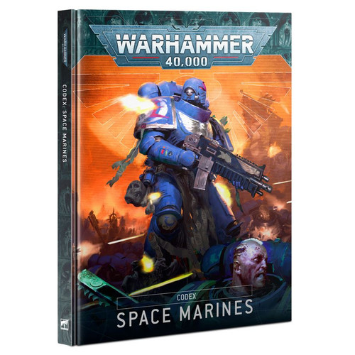 48-01 Warhammer 40,000: Space Marines: Codex 48-01 Warhammer 40,000: Space Marines: Codex