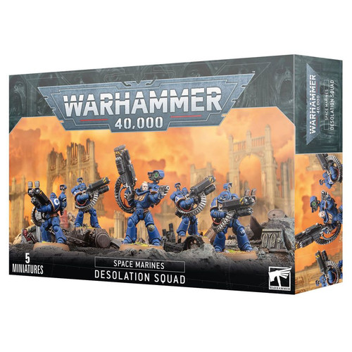48-74 Warhammer 40,000: Space Marines: Desolation Squad 48-74 Warhammer 40,000: Space Marines: Desolation Squad