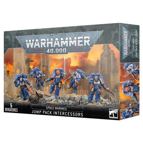 48-13 Warhammer 40,000: Space Marines: Jump Pack Intercessors Squad 48-13 Warhammer 40,000: Space Marines: Jump Pack Intercessors Squad