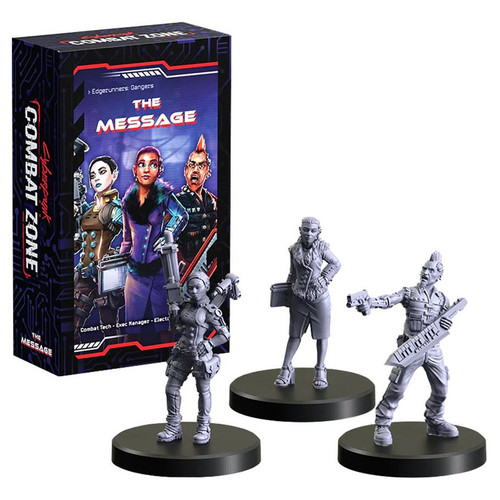 Cyberpunk: Combat Zone: The Message Expansion