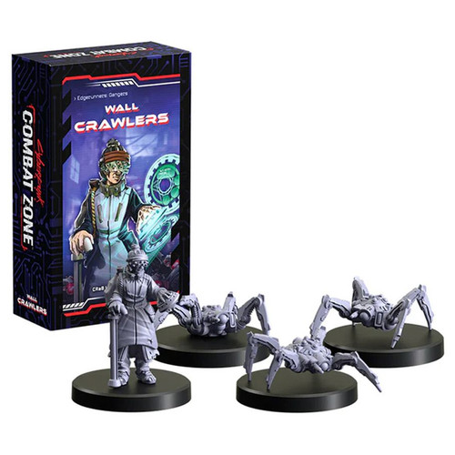 Cyberpunk: Combat Zone: Wall Crawlers Expansion Cyberpunk: Combat Zone: Wall Crawlers Expansion