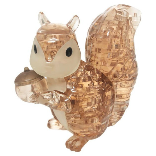 Puzzle: 3D Crystal: Squirrel Puzzle: 3D Crystal: Squirrel