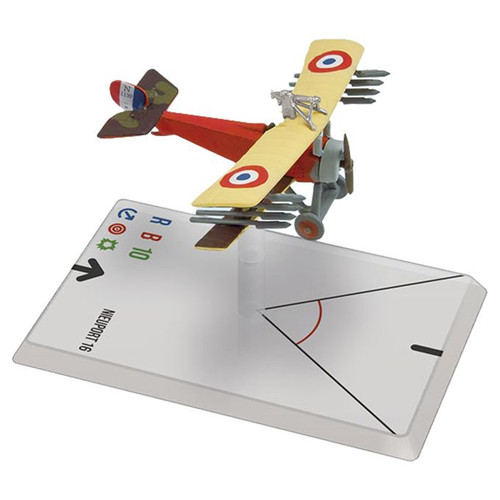 Wings of Glory: WWI: Nieuport 16 (Navarre) Wings of Glory: WWI: Nieuport 16 (Navarre)