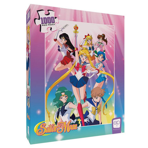 Puzzle: Sailor Moon "Sailor Guardians" 1000 piece Puzzle: Sailor Moon "Sailor Guardians" 1000 piece