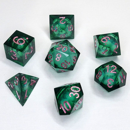 7-Set Cube Liquid Core Molten Moss 7-Set Cube Liquid Core Molten Moss