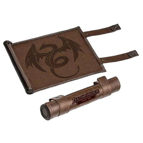 Dice Rolling Scroll: Pathfinder