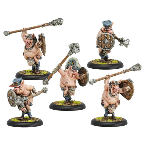 Hordes: Grymkins: Piggybacks Hordes: Grymkins: Piggybacks