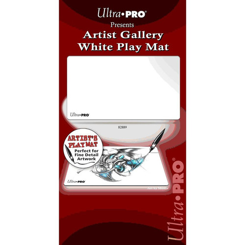 Playmat: Solid Arctic White