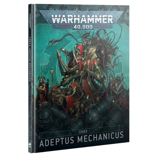59-01 Warhammer 40,000: Adeptus Mechanicus: Codex 59-01 Warhammer 40,000: Adeptus Mechanicus: Codex