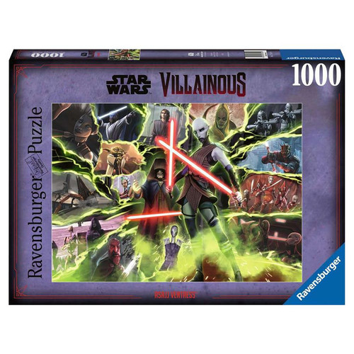 Puzzle: Star Wars Villainous: Asajj Ventress 1000 Piece