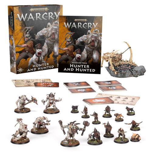 112-11 Warhammer Age of Sigmar: Warcry: Hunter and Hunted