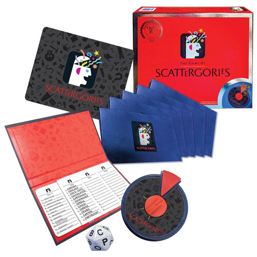 Scattergories 30th Anniversary Edition Scattergories 30th Anniversary Edition